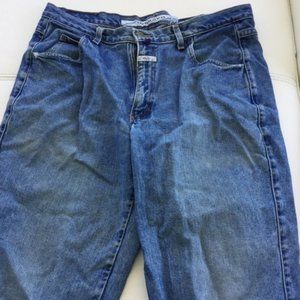 Mens Vintage Girbaux Blue Jeans 36/32 inseam